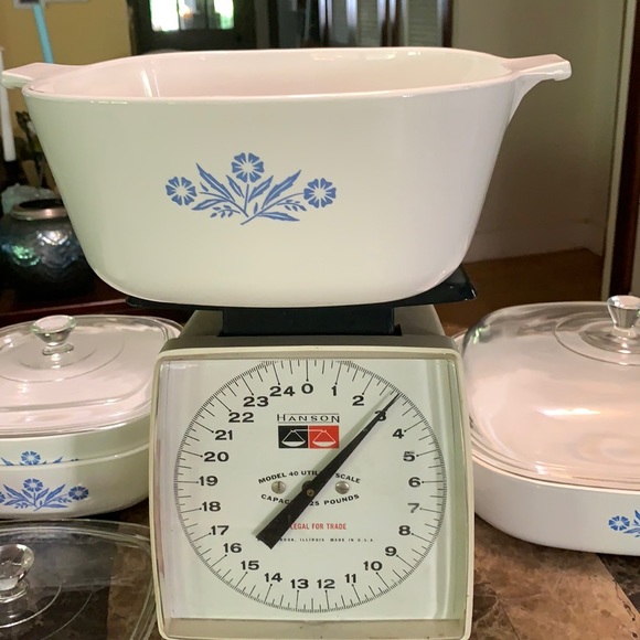 Corningware Other - Corningware cornflower blue 2.5 Qt bakeware